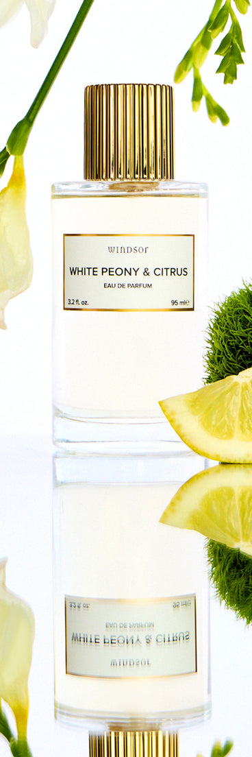 White Peony And Citrus Perfume