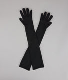 Vintage Muse Sheer Mesh Gloves