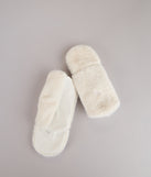 Snug Factor Fur Trim Mittens