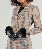 
Upgrade your style game for 2025 with the Elevated Glam Faux Fur Gloves in black, perfect for any fashion-forward wardrobe.