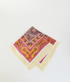 Statement Paisley Boho Satin Scarf
