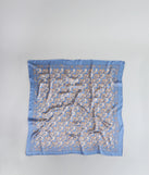 Summer Muse Paisley Satin Scarf