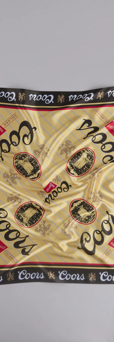 Beer Me Baby Coors ® Satin Scarf