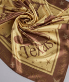 This Ain't Texas Satin Scarf