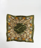Pretty In Paisley Satin Scarf