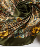 Pretty In Paisley Satin Scarf