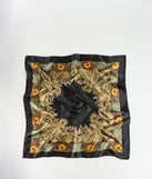 Pretty In Paisley Satin Scarf