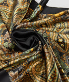 Pretty In Paisley Satin Scarf