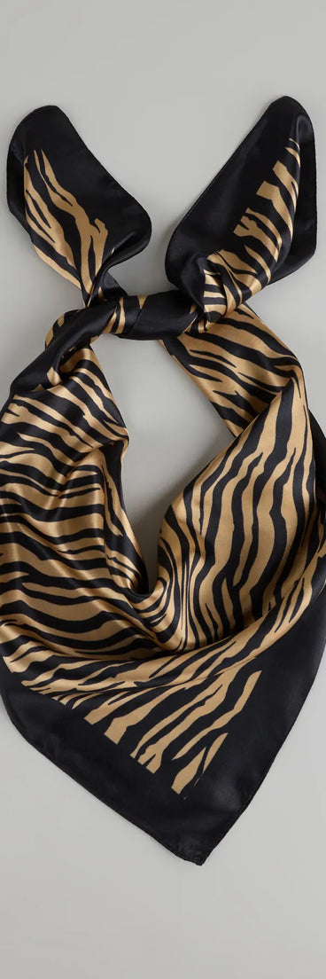 Wild Side Energy Satin Scarf