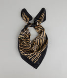 Wild Side Energy Satin Scarf