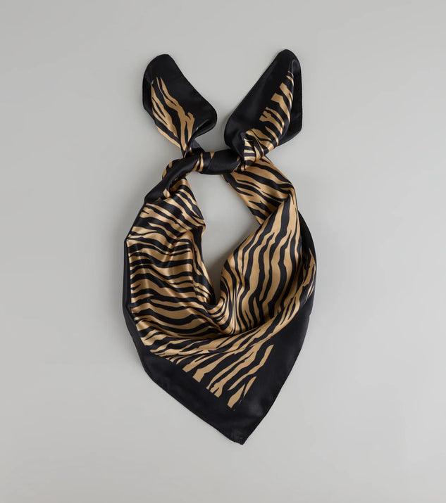 Wild Side Energy Satin Scarf