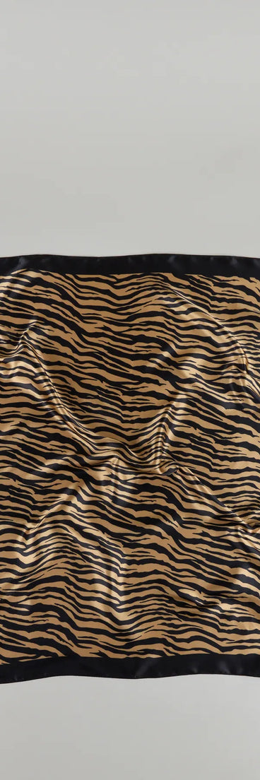Wild Side Energy Satin Scarf