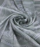 Country Chic Bandana Print Satin Scarf
