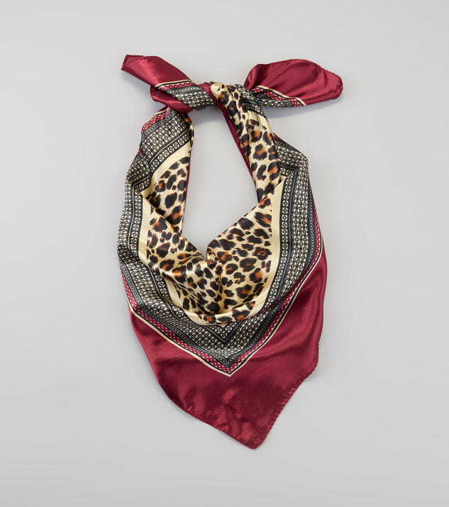 小物 Supreme - Leopard Scarf 2015fw Amazon | [シュプリーム] Leopard Scarf[leopard] 2015 F/W