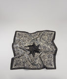Dream On Paisley Satin Scarf