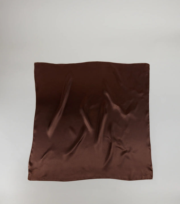 Slay All Ways Satin Scarf