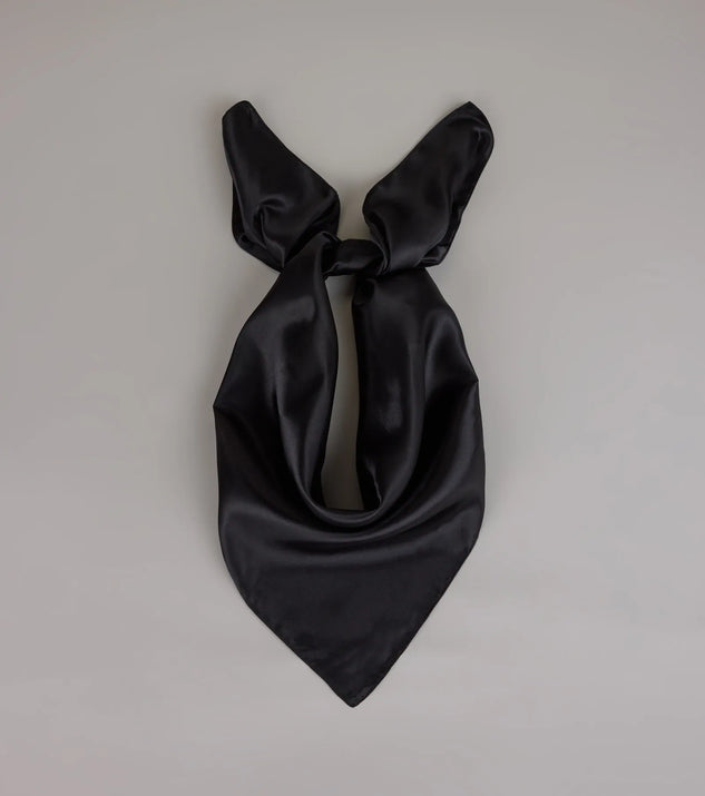 Slay All Ways Satin Scarf