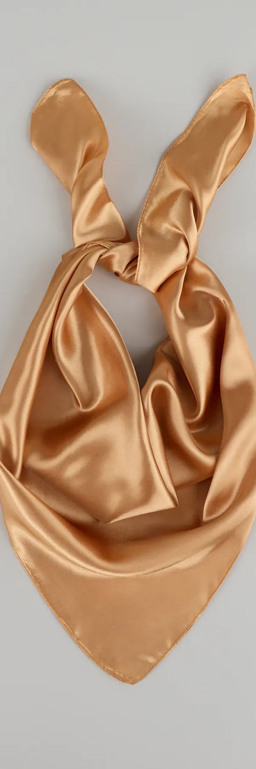 Slay All Ways Satin Scarf
