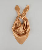 Slay All Ways Satin Scarf