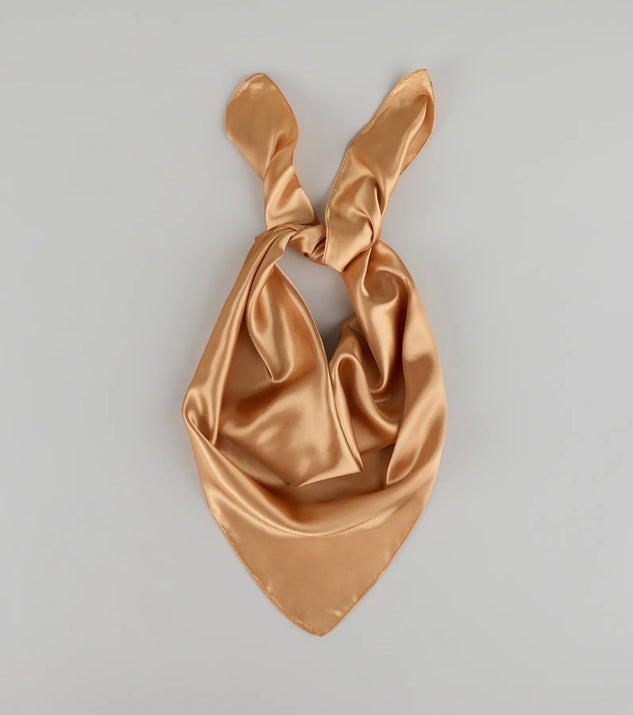Slay All Ways Satin Scarf