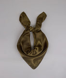 Slay All Ways Satin Scarf