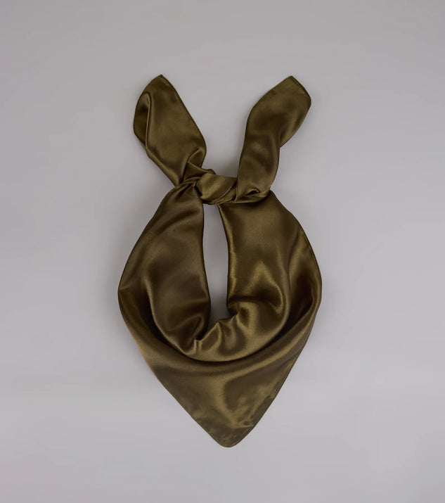 Slay All Ways Satin Scarf
