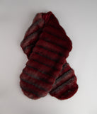 Nightfall Luxe Fur Wrap Shawl