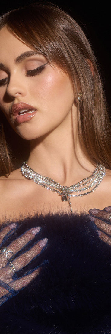 Wrapped In Luxe Faux Fur Shawl