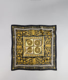 Soft Luxe Mosaic Satin Scarf