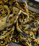 Soft Luxe Mosaic Satin Scarf