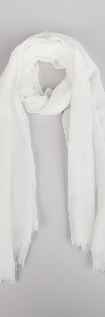 Style your vibe in seconds with the Falling For Layered Wrap Scarf, a fashion accessories essential that completes any outfit with ease.