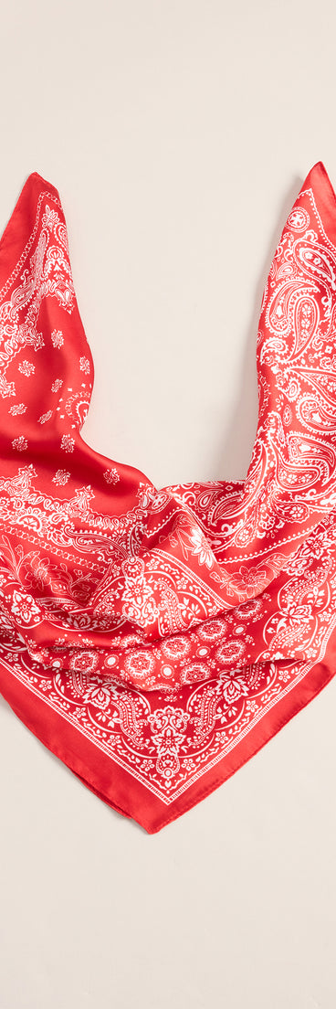 Road Trip Ready Satin Scarf