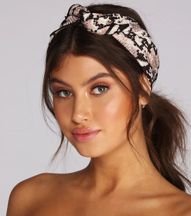 Snake It Up Scarf