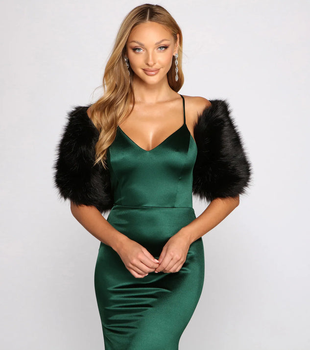All Class Faux Fur Shawl | Windsor All Class Faux Fur Shawl | Windsor