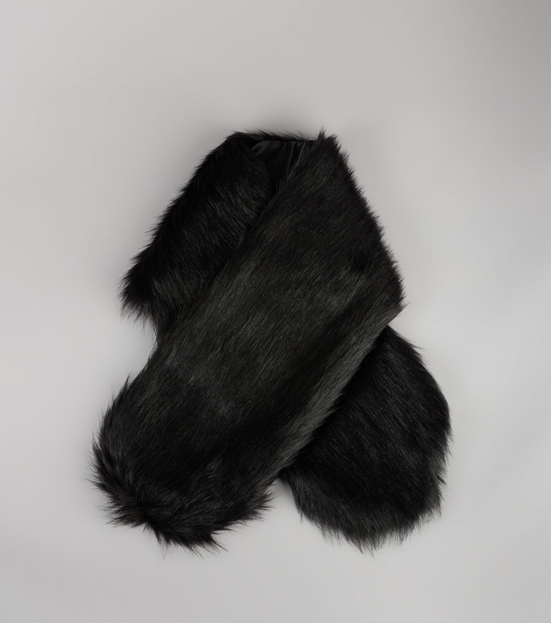windsor faux fur shawl