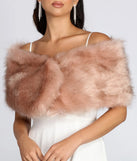 Get inspired with the Ms. Diva Faux Fur Shawl, a feed-worthy mauve piece that’s part of Windsor's updated and curated women’s clothing edit packed with must-have fall outfit ideas.