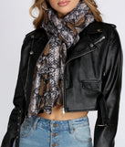 Over-Sized Blanket Scarf