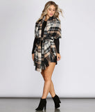 Tartan Plaid Blanket Scarf