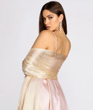 Catch Your Eye Sparkling Fringe Shawl
