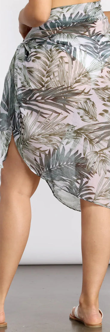 Take Me To The Tropics Scarf