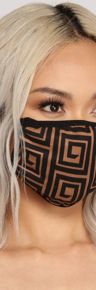 Printed Essential Face Mask