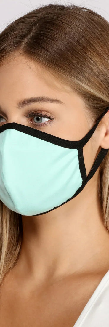 Basic Mint Face Mask