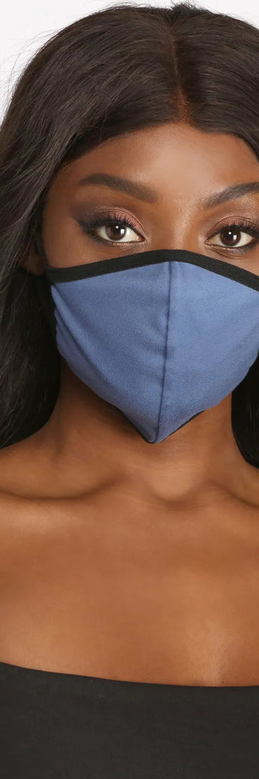 Keep It Basic Face Mask With Earloops