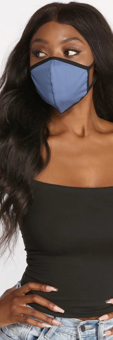 Keep It Basic Face Mask With Earloops