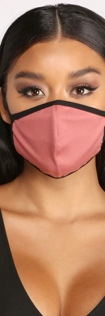 Basic Face Mask With Earloops