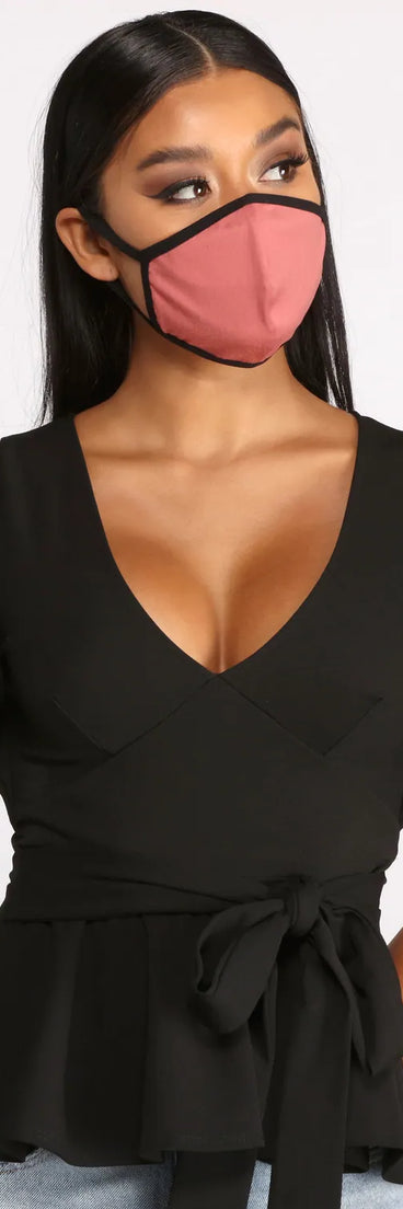 Basic Face Mask With Earloops