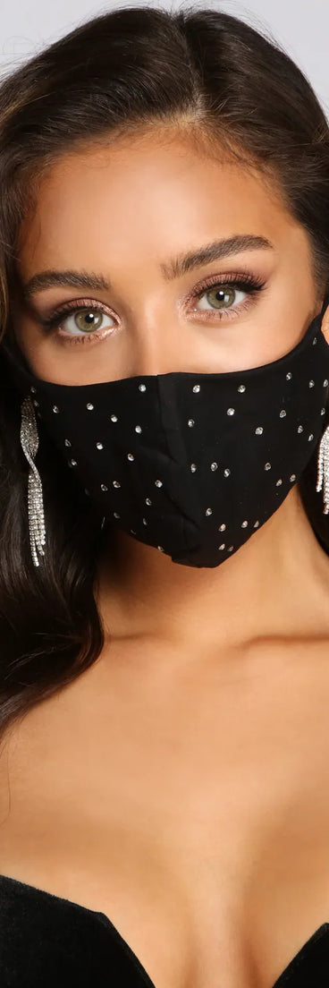 Three Pack Glam Face Masks