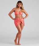 Spring Break Vibes Sarong