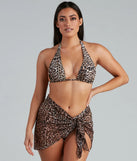 Fierce And Fine Mesh Sarong