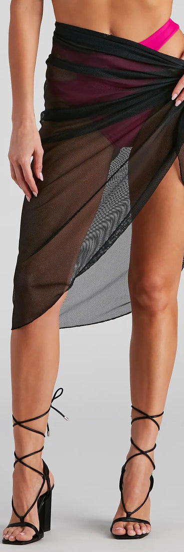 Wrapped In Sultry Style Cover-Up